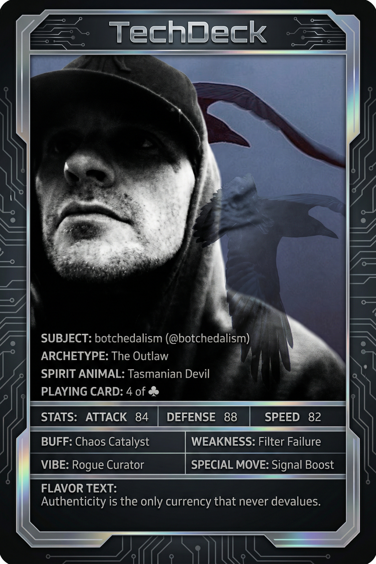 botchedalism's TechDeck AI Generated Card