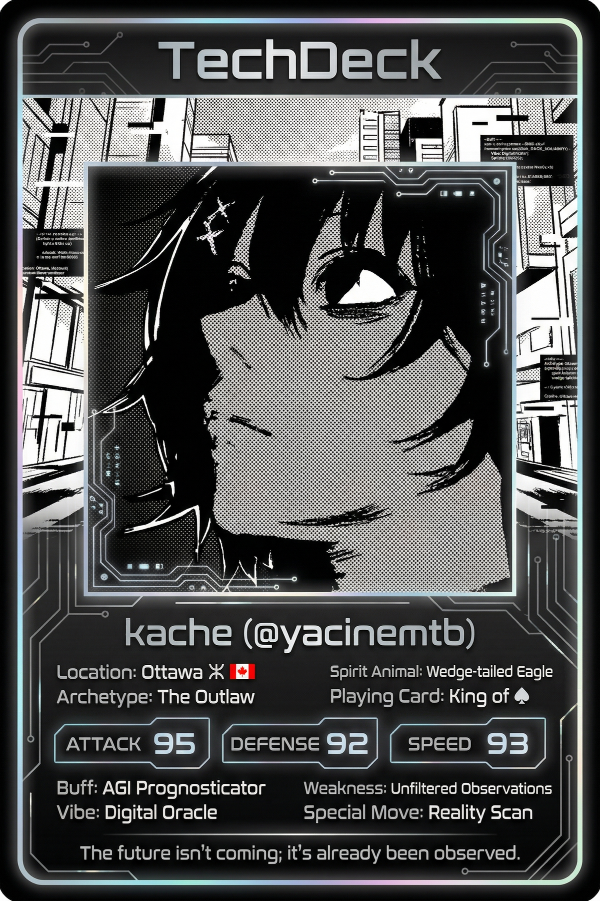 kache's TechDeck AI Generated Card