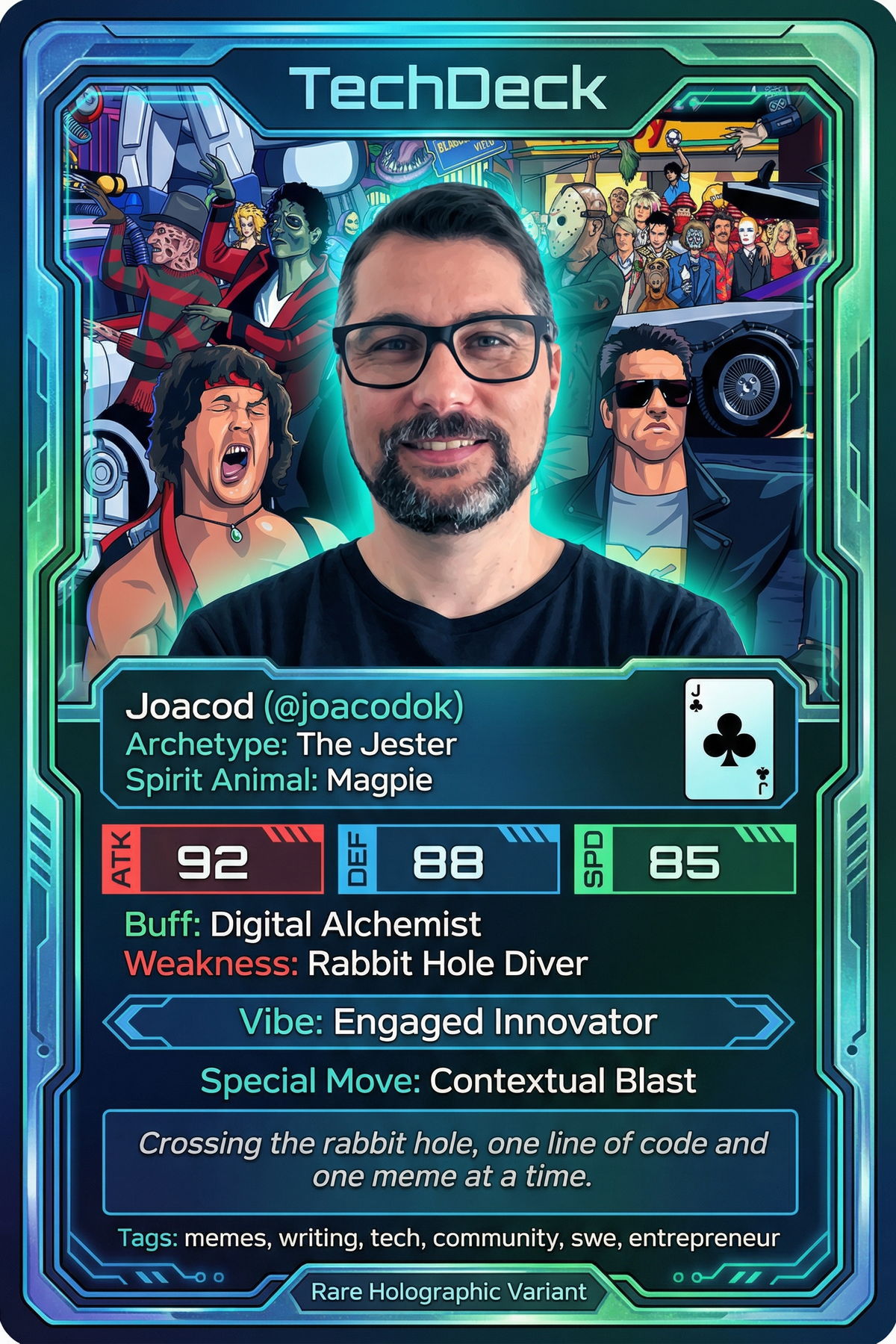 joacod's TechDeck AI Generated Card