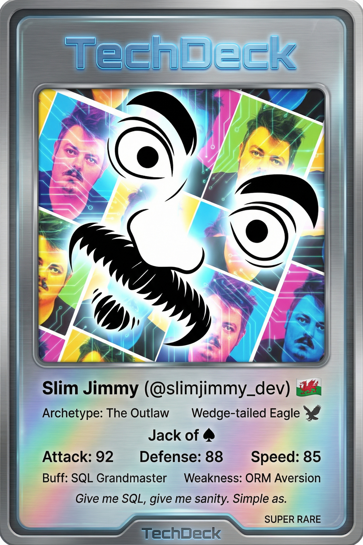 Slim Jimmy's TechDeck AI Generated Card