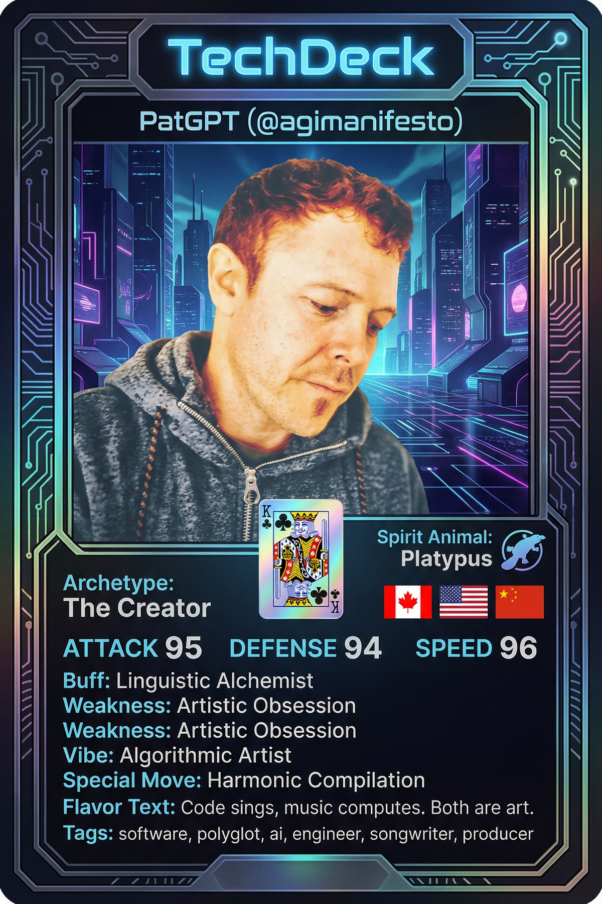 PatGPT's TechDeck AI Generated Card
