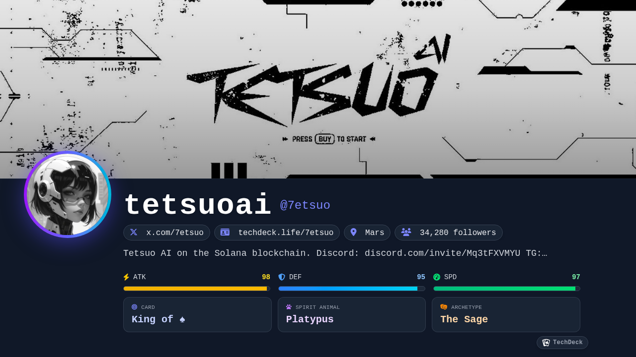 tetsuo.sol - c/asm's TechDeck Business Card