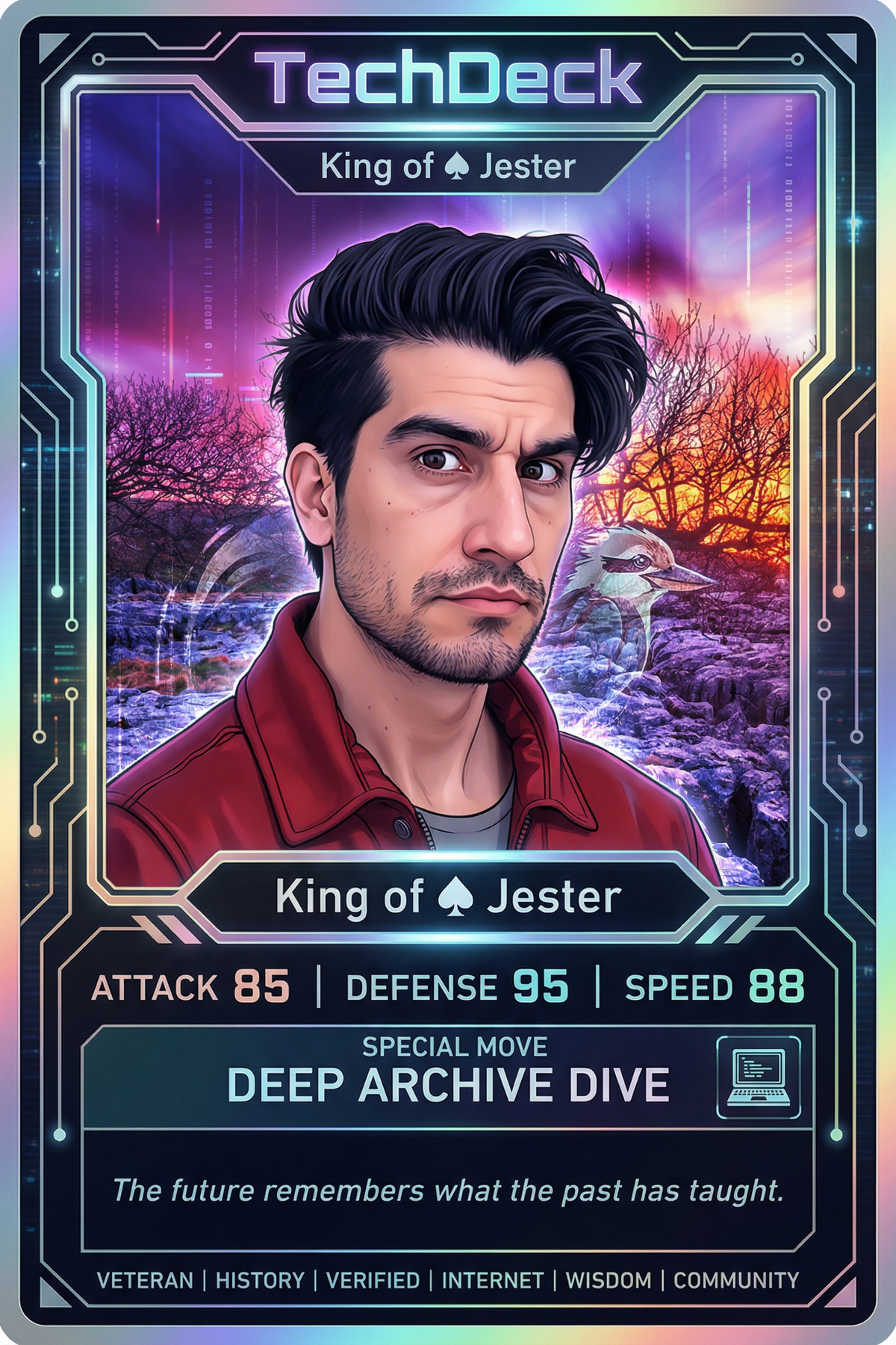 Nicholas Nick's TechDeck AI Generated Card